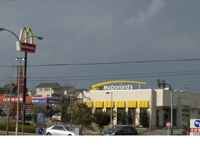 【周辺】 | カーサ・アルドーレⅠ | マクドナルド神戸上津台店様まで450m