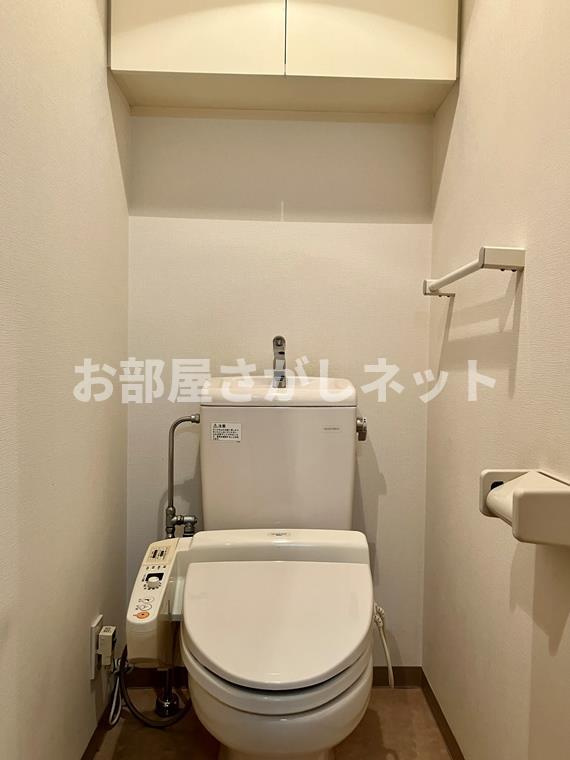 ＰＡＬＡＣＥ　ＳＴＵＤＩＯ　文京音羽【おとり物件なし】#学生・社会人にオススメ！のトイレ