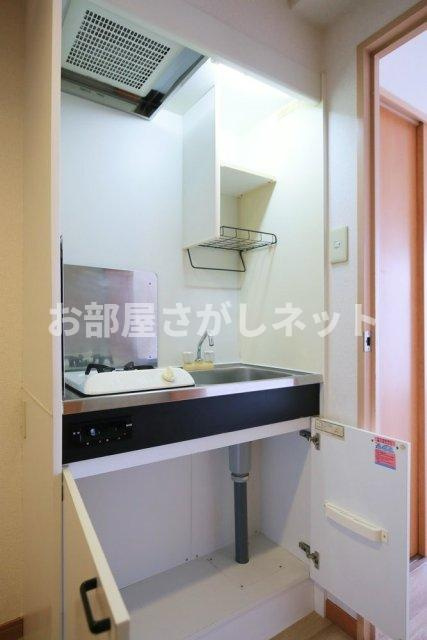 ザ・ハウス中野坂上【おとり物件なし】#学生・社会人にオススメ！初期費用分割払いOK！のキッチン