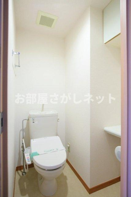 ザ・ハウス中野坂上【おとり物件なし】#学生・社会人にオススメ！初期費用分割払いOK！のトイレ