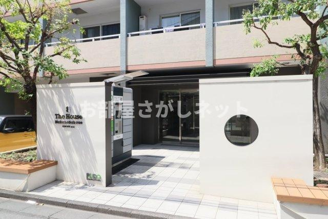 ザ・ハウス中野坂上【おとり物件なし】#学生・社会人にオススメ！初期費用分割払いOK！のエントランス