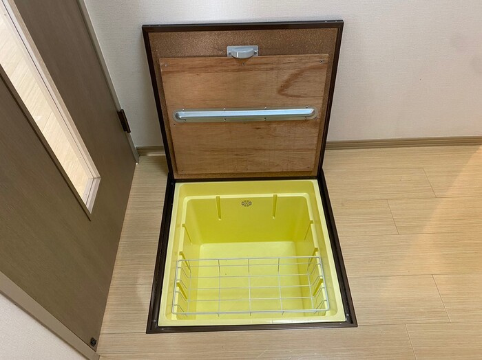ロイヤルシャトー　B棟の収納