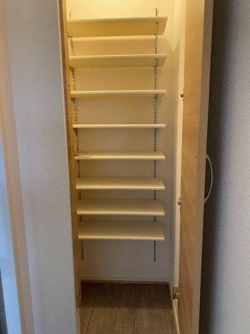 NICO2の収納