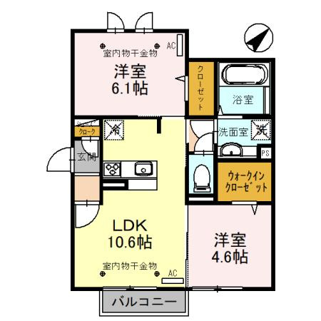 NICO2の間取り