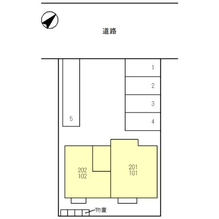 NICO2の区画図