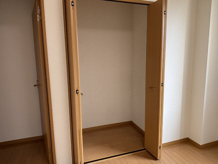 メゾンシャルムの収納