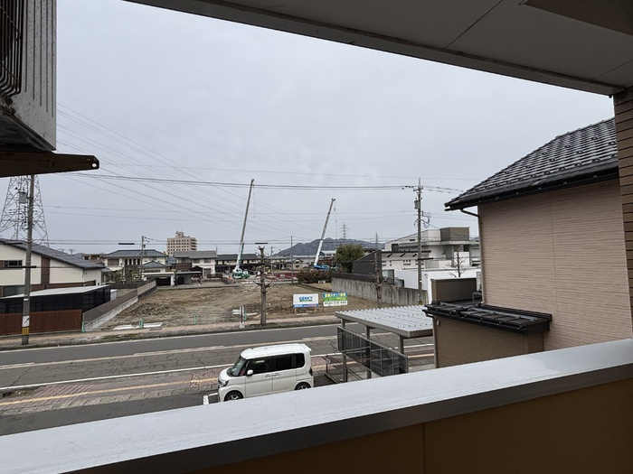 メゾンシャルムの展望