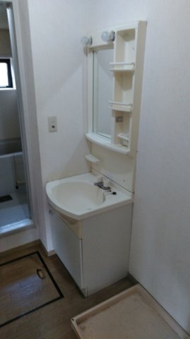 グリーンコートの洗面所