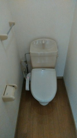 グリーンコートのトイレ