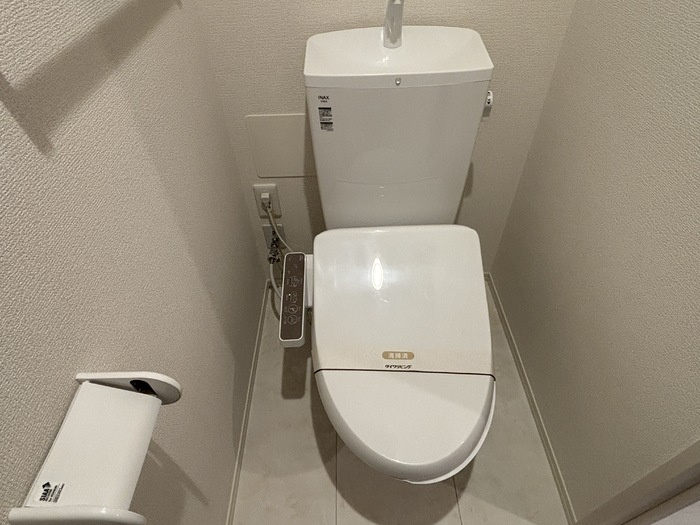 クレシア山総Ⅱのトイレ
