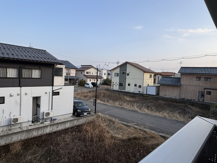 クレシア山総Ⅱの展望