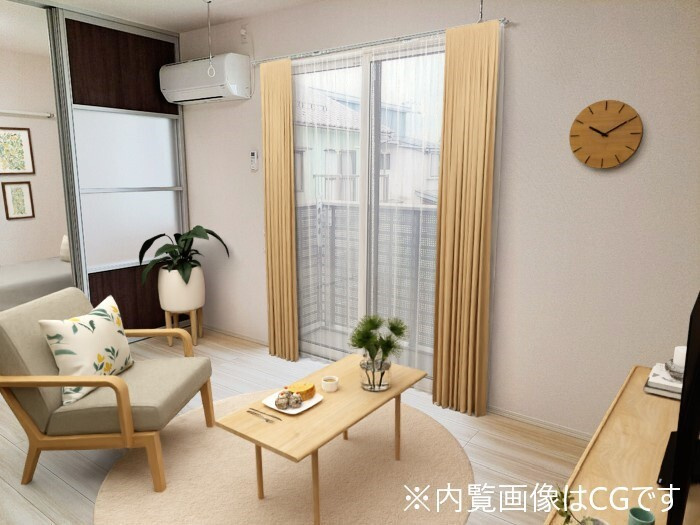 クレシア山総Ⅱの内装