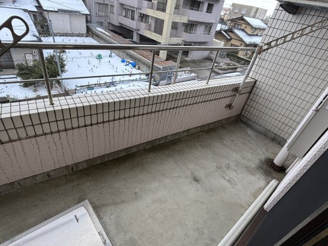 ファミール五反田のバルコニー