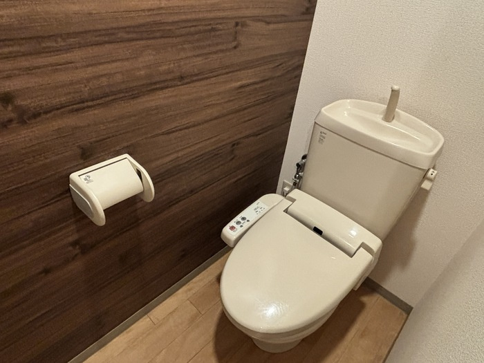サンフラワーのトイレ