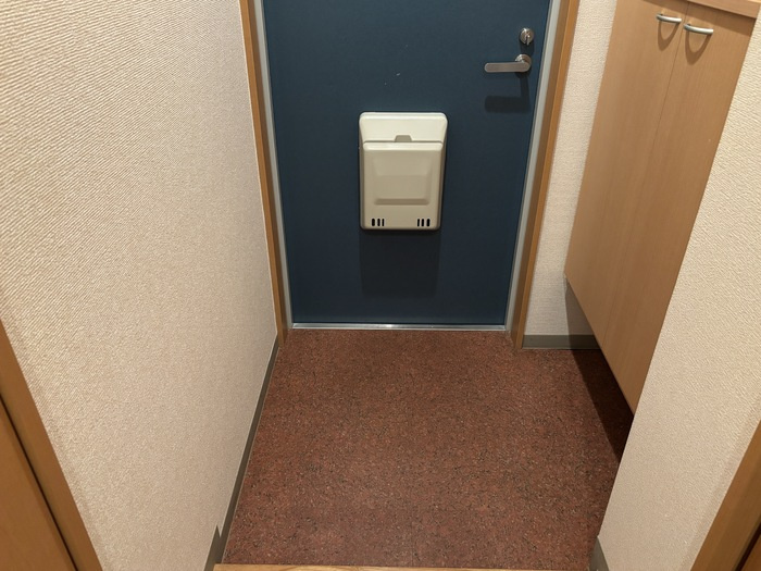サンフラワーの玄関