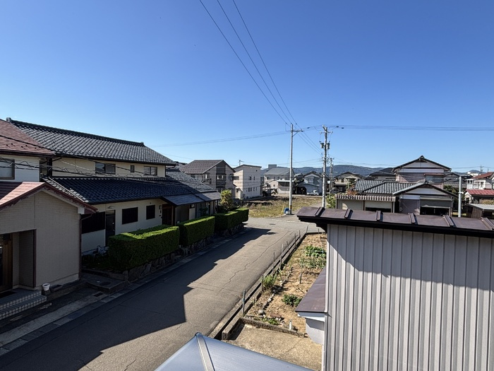 クレシア山総Ⅱの展望