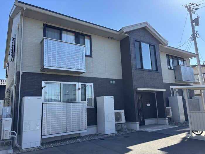 クレシア山総Ⅱの外観