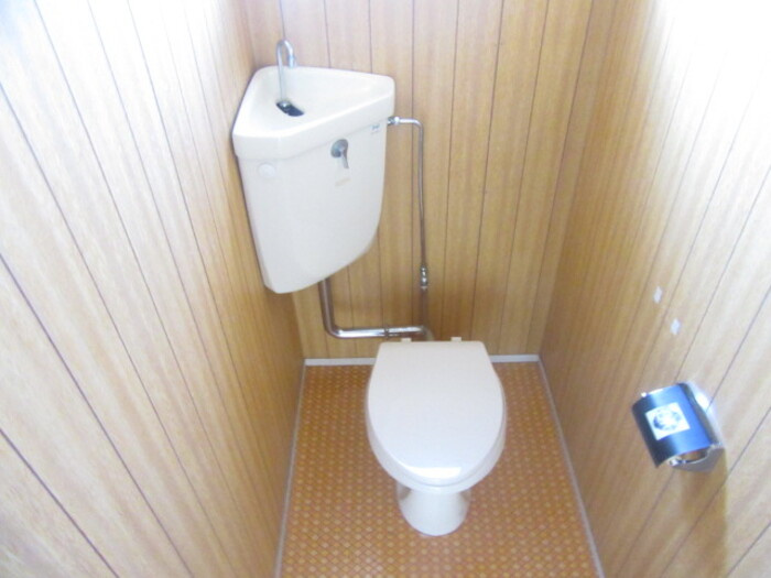 ハイツ水越　Bのトイレ