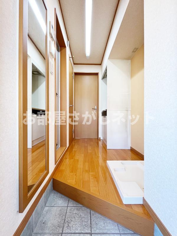 グランデ・ハナブサⅡ【おとり物件なし】#学生・社会人にオススメ！初期費用分割払いOK！の玄関|玄関
