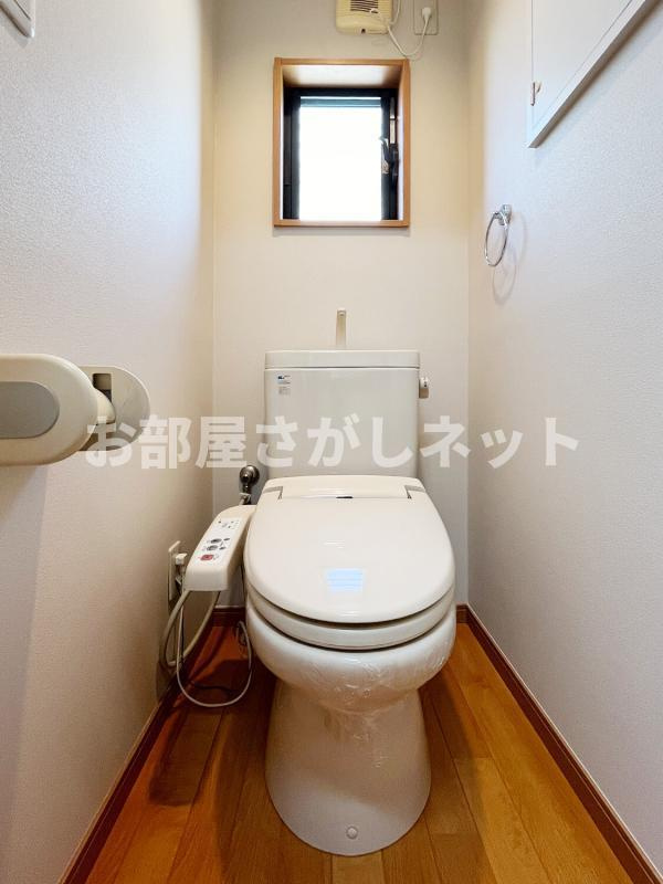 グランデ・ハナブサⅡ【おとり物件なし】#学生・社会人にオススメ！初期費用分割払いOK！のトイレ|洗面所
