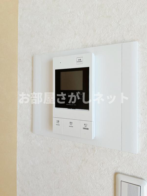 グランデ・ハナブサⅡ【おとり物件なし】#学生・社会人にオススメ！初期費用分割払いOK！のセキュリティ|その他