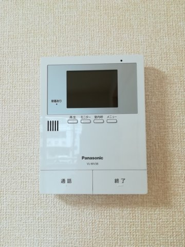 ルピナス明里橋　Ｂのセキュリティ