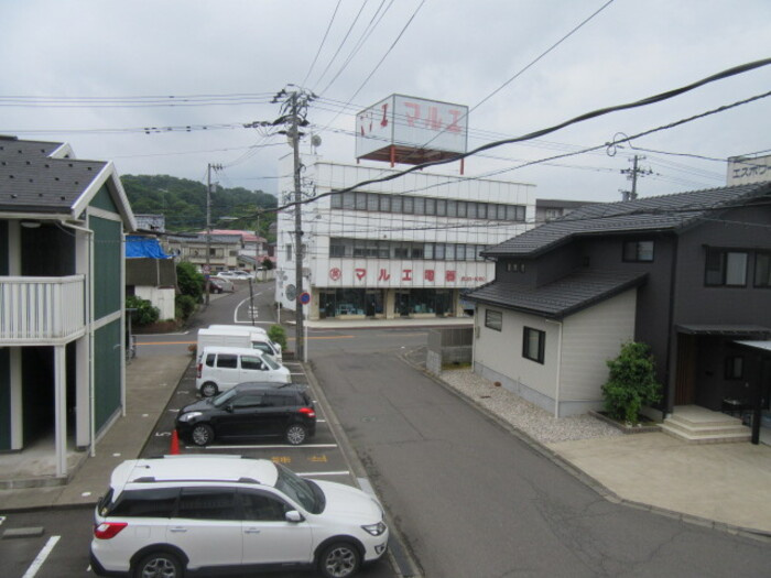 ルピナス明里橋　Ｂの展望