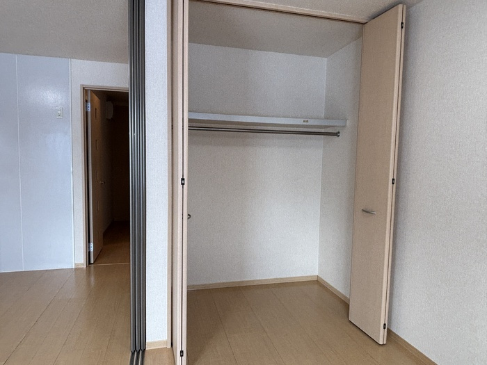 エクセレントヴィラ　F棟の収納