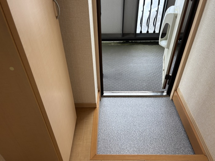エクセレントヴィラ　F棟の玄関