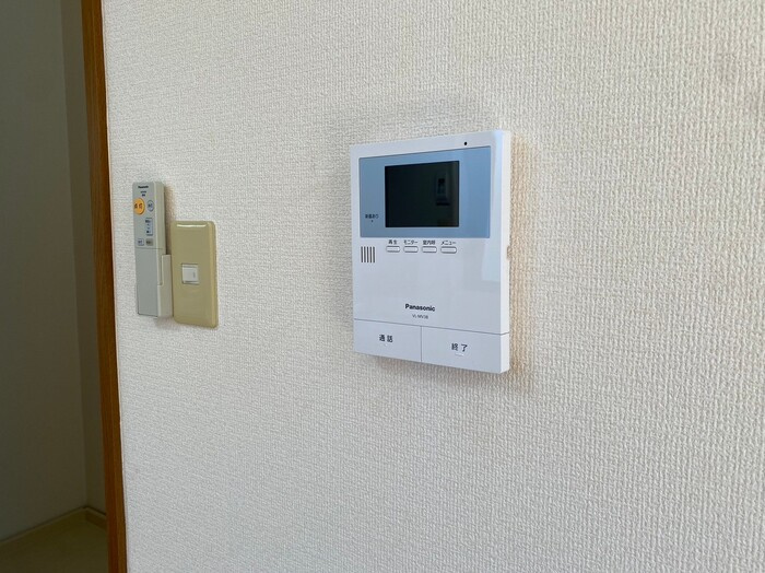福井狐橋０戸建D-rooomのセキュリティ