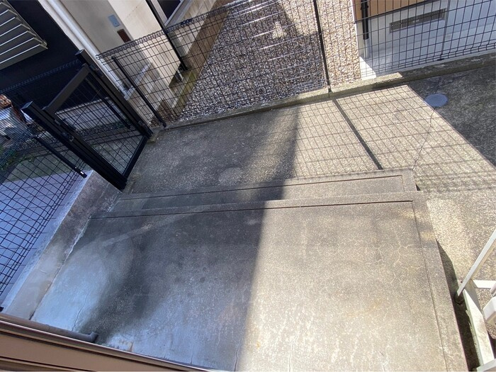 福井狐橋０戸建D-rooomの庭
