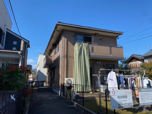 福井狐橋０戸建D-rooomの外観