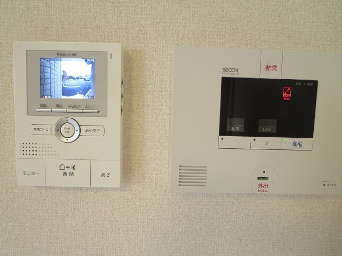ノーブル照手のセキュリティ