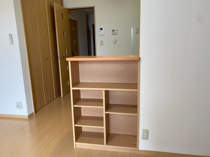 ユートリアの収納