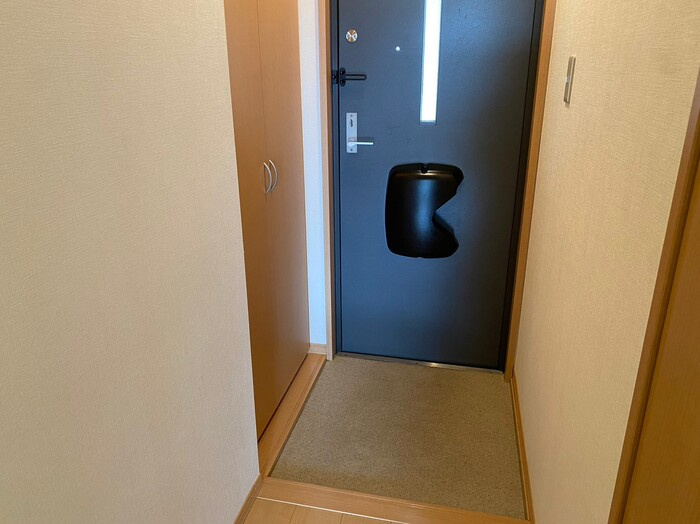 ユートリアの玄関