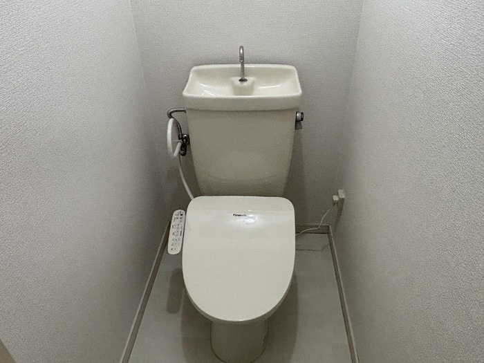 セジュールＭのトイレ