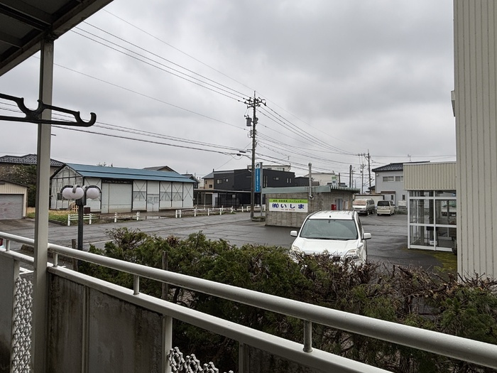 セジュールＭの展望