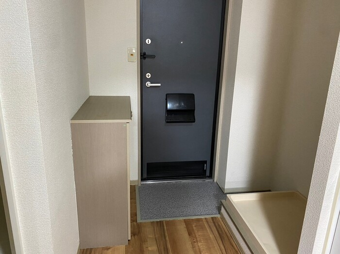 グリーンウェル　Ｂの玄関