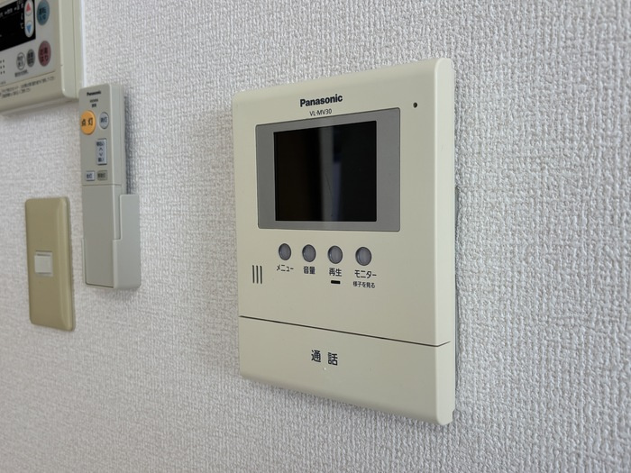 ビューラーやすらぎ　D棟のセキュリティ