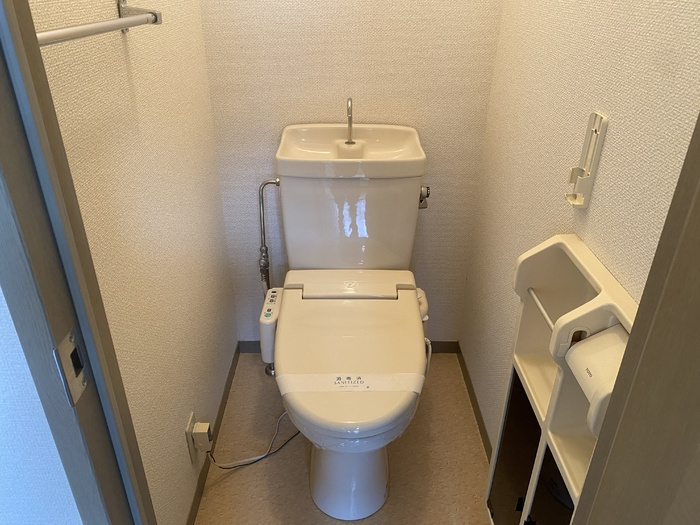 コーポラスITOⅡ　Aのトイレ