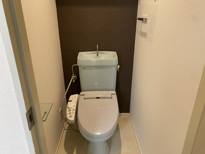 ファミール五反田のトイレ