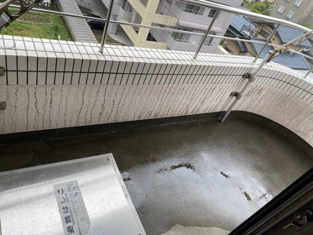 ファミール五反田のバルコニー