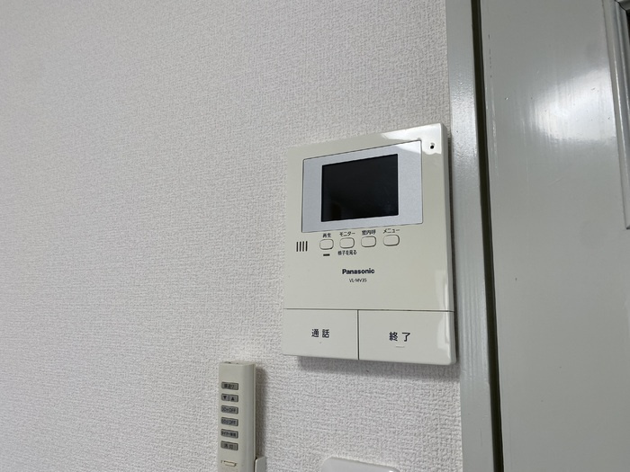 ファミール五反田のセキュリティ