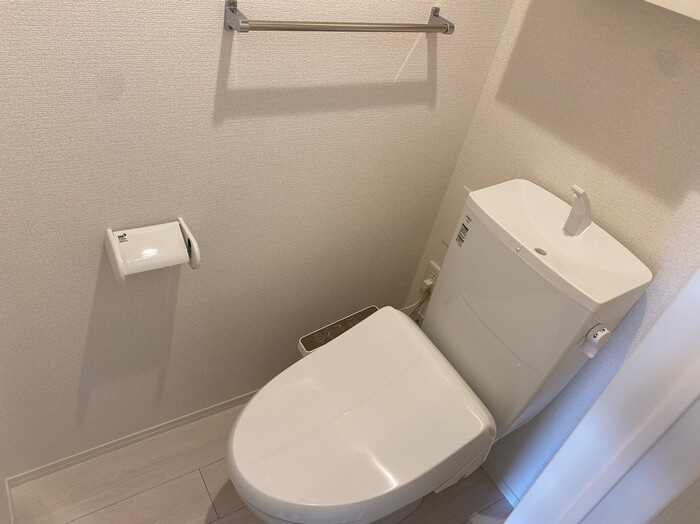 グランドゥール越前のトイレ