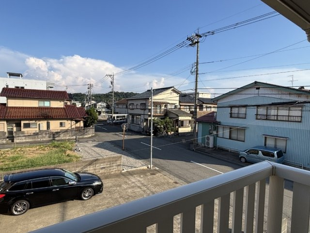 アペイス若杉の展望