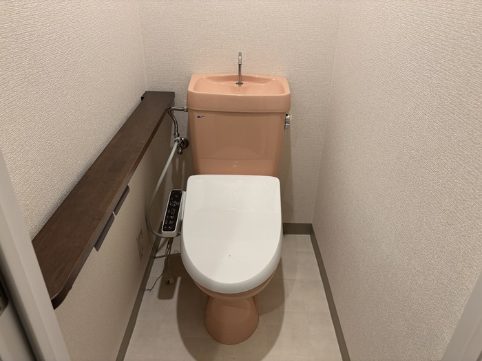 ファミール五反田のトイレ
