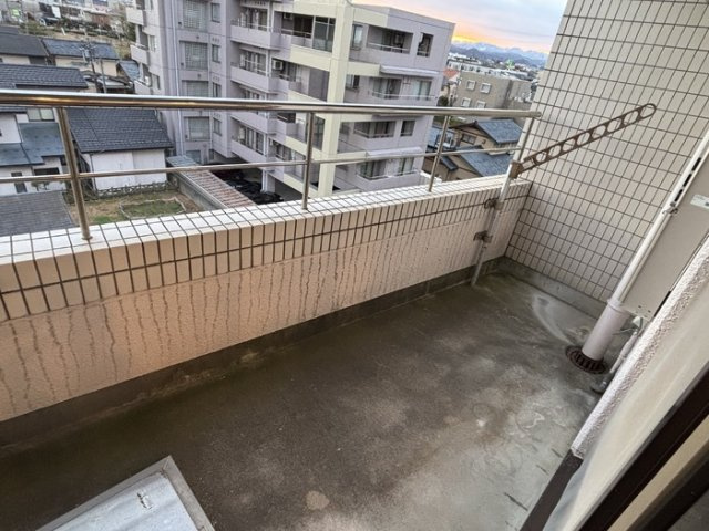 ファミール五反田のバルコニー