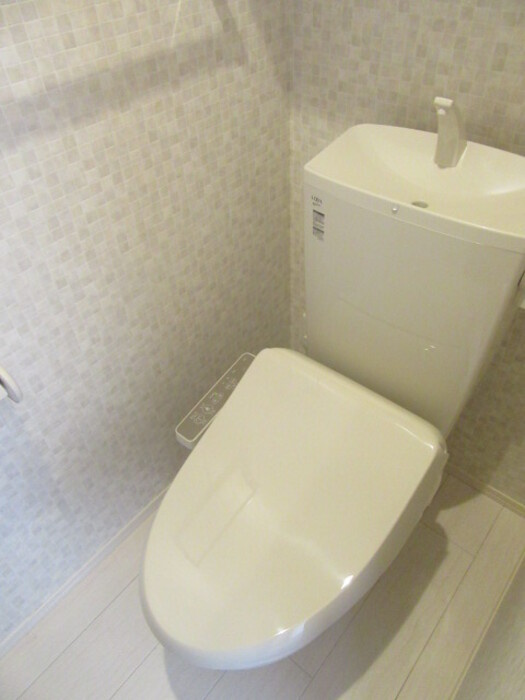 ラフィネのトイレ