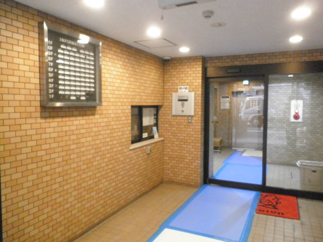 ライオンズマンション御徒町第三のセキュリティ