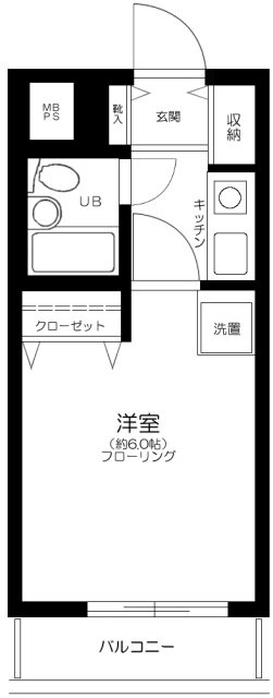 ライオンズマンション御徒町第三の間取り